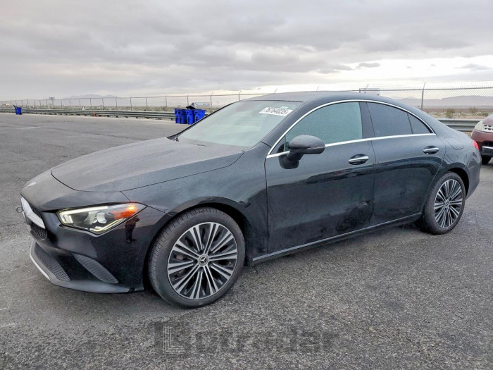 Mercedes-benz Cla-klasse 2022 VIN W1K5J4GB0NN313941