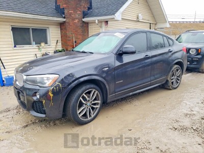 BMW X4 2015 5UXXW3C59F0M87132