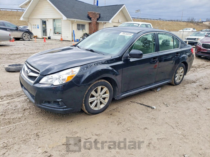 Subaru LEGACY 2012 VIN 4S3BMBA69C3042584