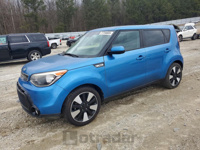 Kia Soul 2016 VIN KNDJP3A58G7348934