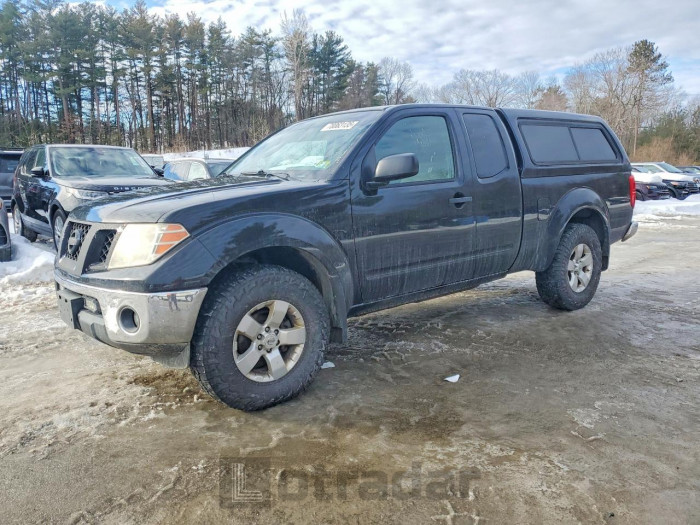 Nissan Navara (frontier) 2010 VIN 1N6AD0CW7AC433322