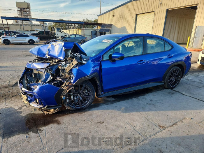 Subaru Wrx 2022 VIN JF1VBAF62N9030532