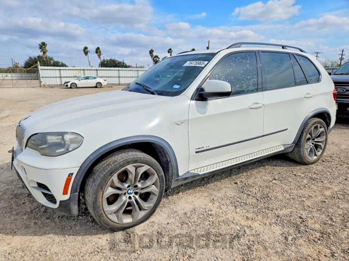 BMW X5 2013 VIN 5UXZV8C54D0C15984