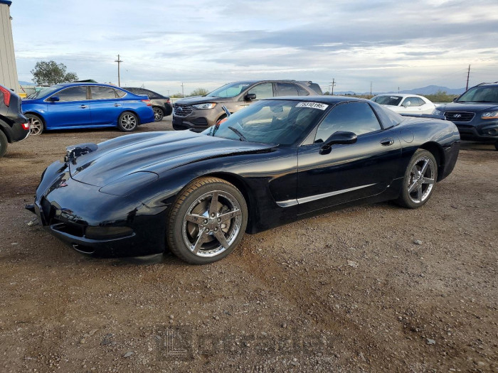 Chevrolet Corvette 2004 VIN 1G1YY22G745133275