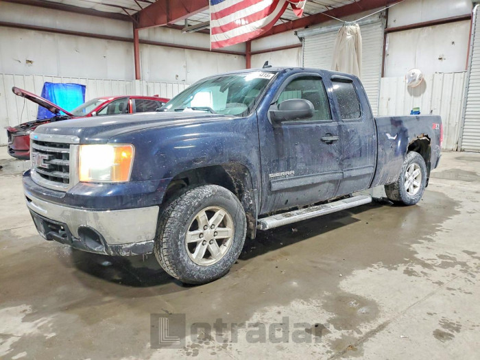 Gmc SIERRA 2011 VIN 1GTR2VE30BZ157687