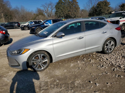 Hyundai Elantra 2017 KMHD84LF8HU067009