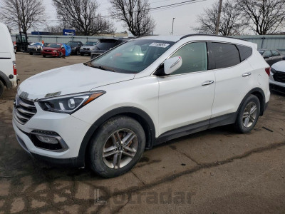 Hyundai Santa fe 2018 5NMZUDLB2JH068009