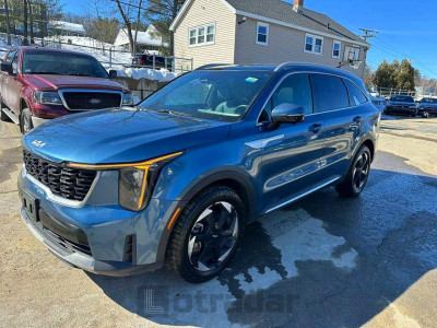 Kia Sorento 2025 KNDRKDJG5S5296000