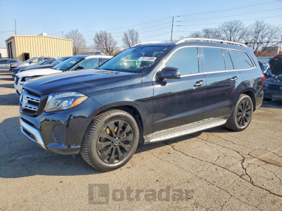 Mercedes-benz Gls-klasse 2017 4JGDF6EE2HA894866