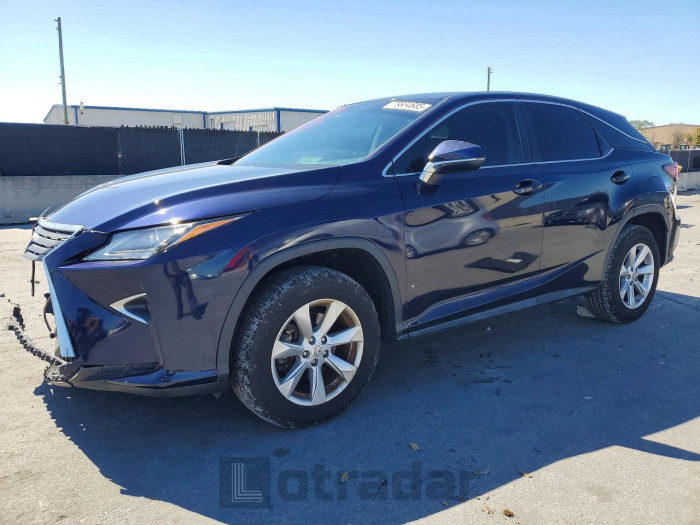 Lexus Rx 2017 VIN 2T2ZZMCA5HC044792