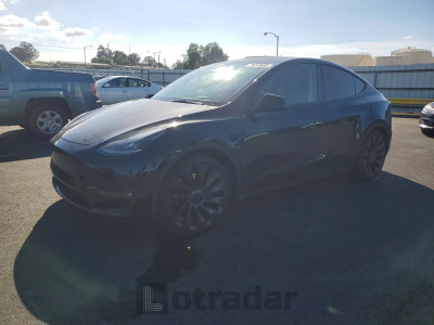Tesla Model y 2021 5YJYGDEF9MF256700