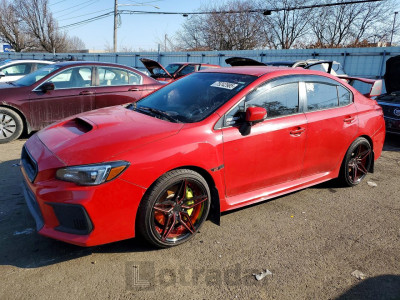 Subaru Wrx 2018 JF1VA2N65J9823148