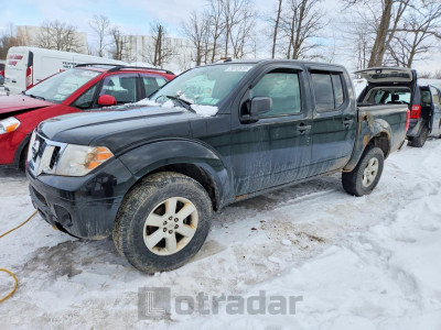 Nissan Navara (frontier) 2013 1N6AD0EV9DN730377