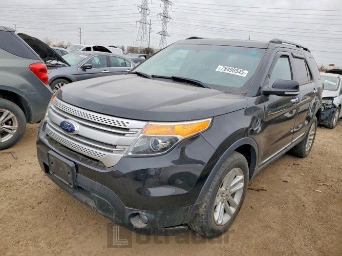 Ford Explorer 2013 VIN 1FM5K8D88DGB70775