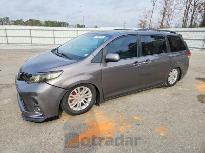 Toyota Sienna 2011 5TDYK3DC2BS070697