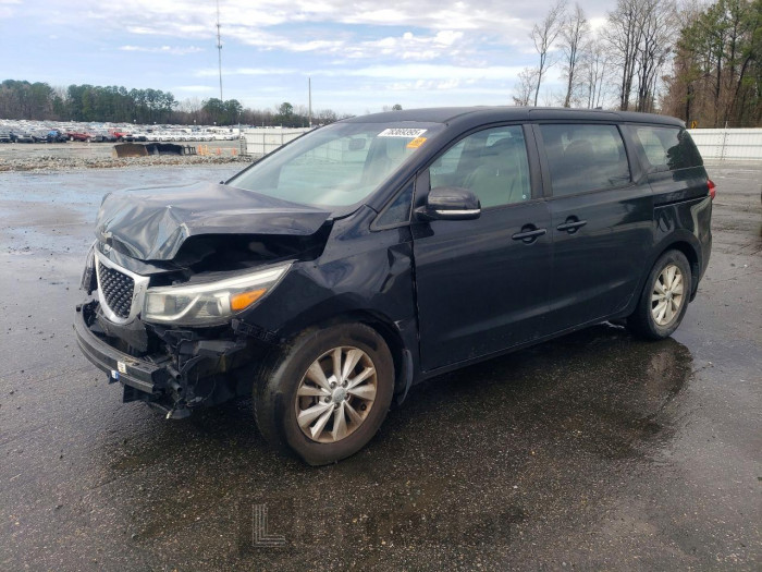 Kia SEDONA 2018 VIN KNDMA5C10J6374249