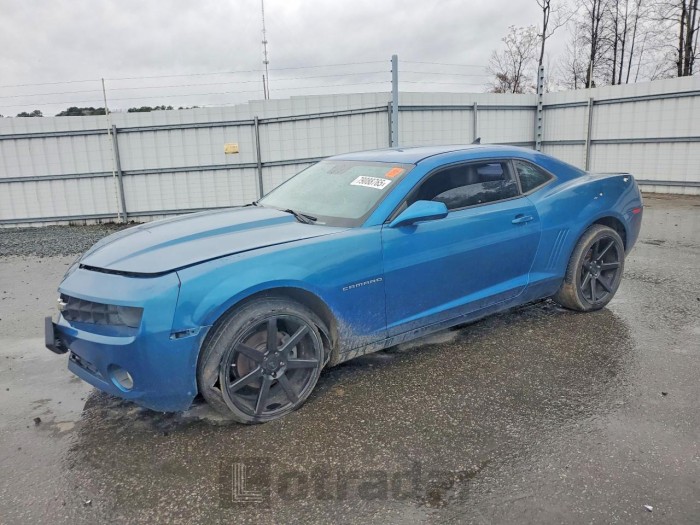 Chevrolet Camaro 2010 VIN 2G1FC1EV7A9161473