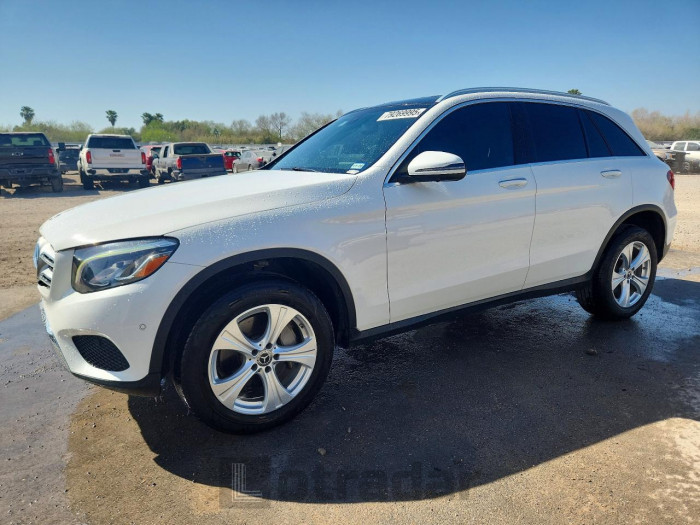 Mercedes-benz Glc 2018 VIN WDC0G4JB0JV049345