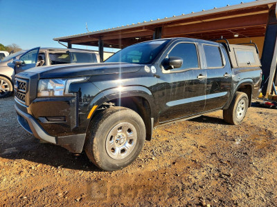 Nissan Navara (frontier) 2022 1N6ED1EJ2NN601807