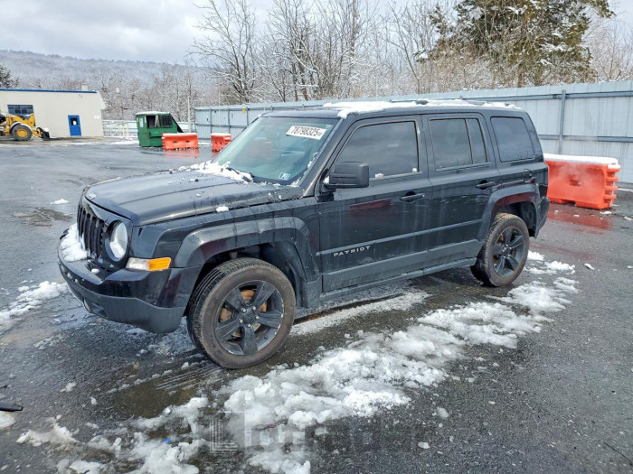 Jeep Liberty (patriot) 2012 VIN 1C4NJRFB3CD689898