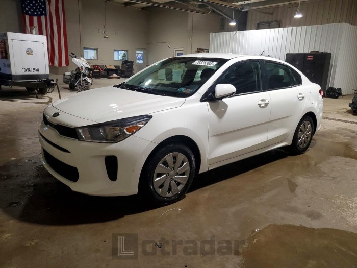 Kia Rio 2019 VIN 3KPA24AB0KE231285