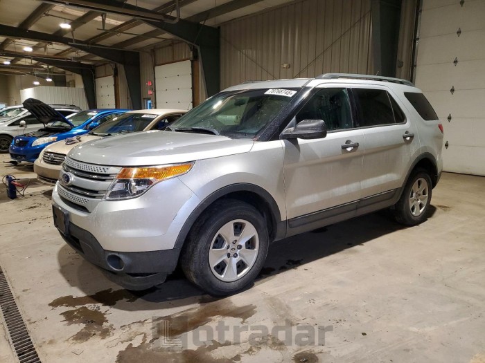Ford Explorer 2013 VIN 1FM5K8B87DGC66867