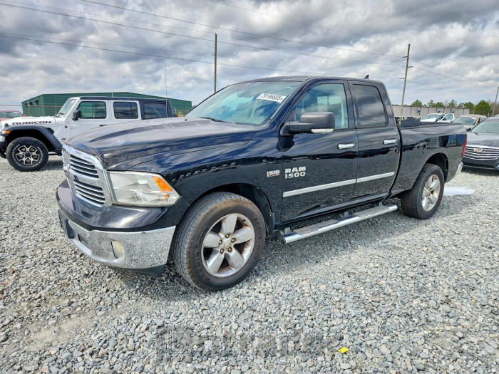 Ram 1500 2014 VIN 1C6RR6GTXES154251