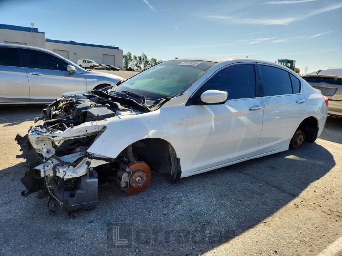 Honda Accord 2013 VIN 1HGCR2F5XDA276785