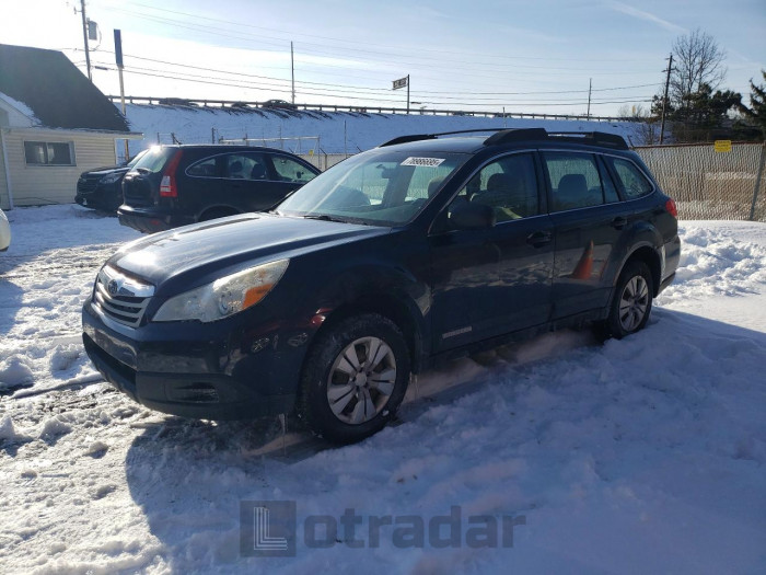 Subaru Outback 2012 VIN 4S4BRBACXC3281208