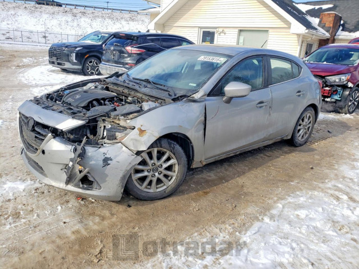 Mazda 3 2014 VIN JM1BM1L78E1115085