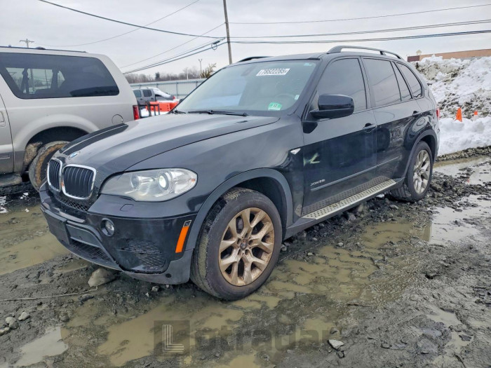 BMW X5 2012 VIN 5UXZV4C55CL758666