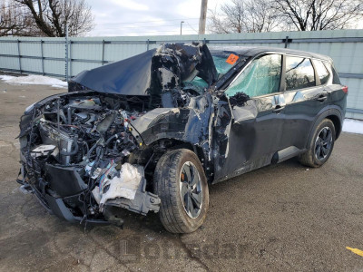 Nissan Rogue 2025 5N1BT3BB6SC800346