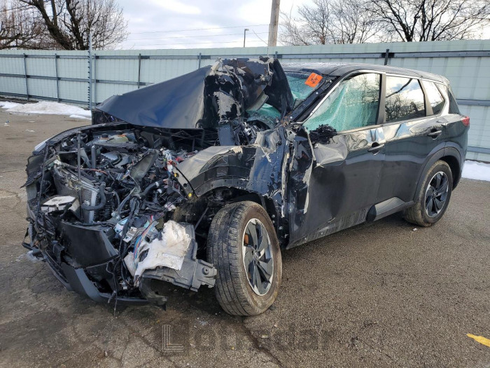 Nissan Rogue 2025 VIN 5N1BT3BB6SC800346