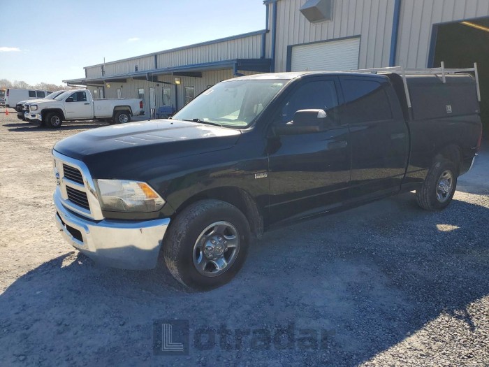 Dodge Ram 2012 VIN 3C6TD4CT8CG318079