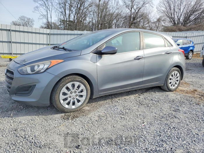 Hyundai Elantra 2016 VIN KMHD35LH5GU308030