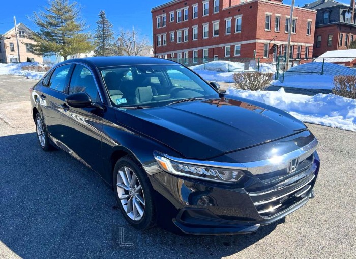 Honda Accord 2021 VIN 1HGCV1F1XMA022559