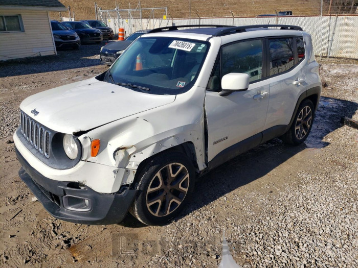 Jeep Renegade 2015 VIN ZACCJABT9FPB91833