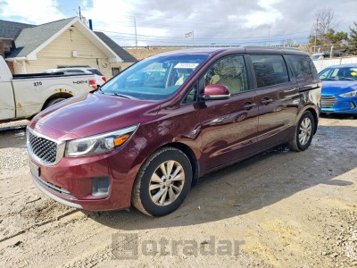 Kia SEDONA 2016 VIN KNDMB5C15G6145023