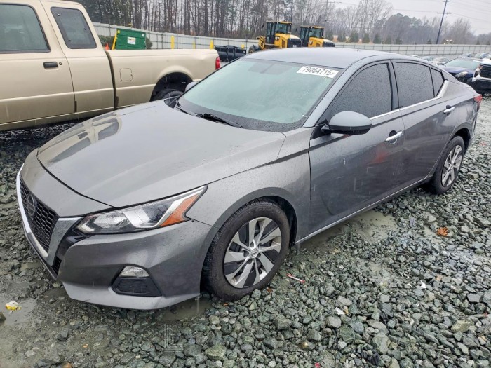 Nissan Altima 2020 VIN 1N4BL4BV8LC198075