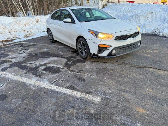 Kia Forte 2020 VIN 3KPF24AD3LE172869