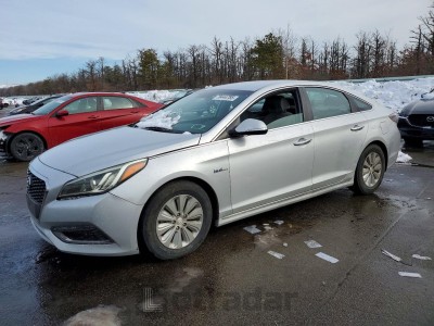 Hyundai Sonata 2016 VIN KMHE24L10GA020891