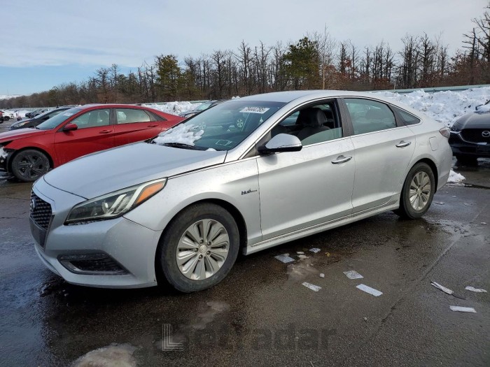 Hyundai Sonata 2016 VIN KMHE24L10GA020891