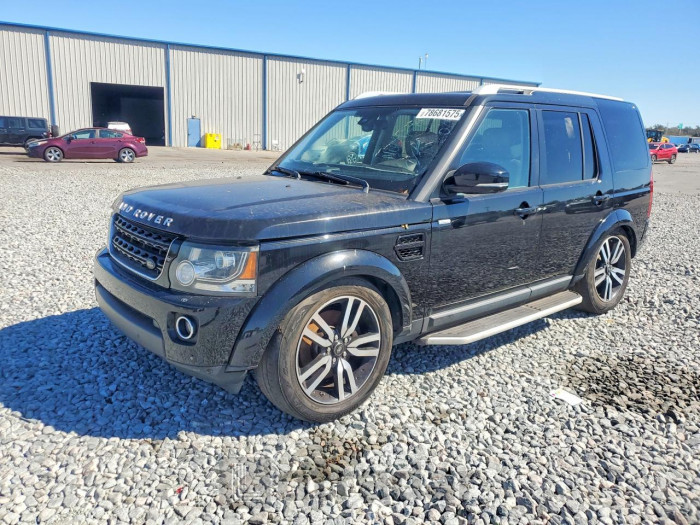 Land rover Lr4 2016 VIN SALAK2V66GA826288
