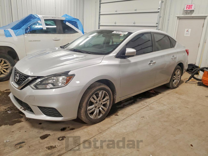 Nissan Sentra 2018 VIN 3N1AB7AP0JY203533