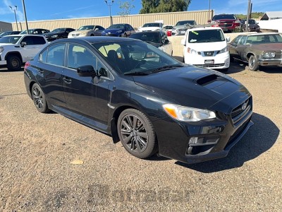 Subaru Wrx 2017 JF1VA1B69H9808130