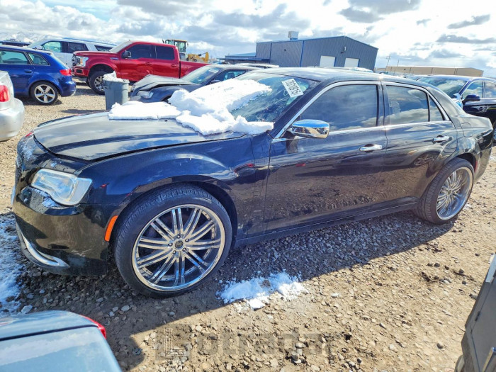 Chrysler 300 2016 VIN 2C3CCAKGXGH235682