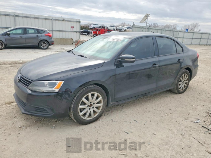 Volkswagen Jetta 2012 VIN 3VWDX7AJ8CM113027
