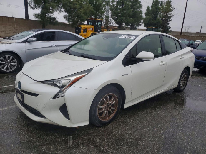 Toyota Prius 2018 VIN JTDKBRFU8J3583676