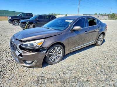 Kia Cadenza 2014 VIN KNALN4D74E5128309