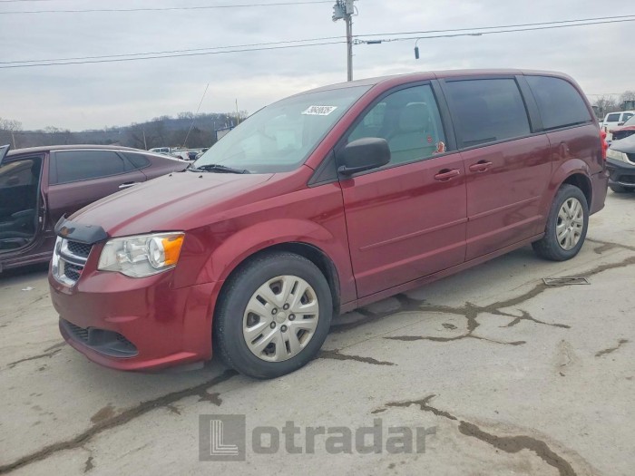 Dodge Caravan 2017 VIN 2C4RDGBG2HR630361